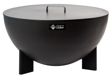 Preview: FEU DU JARDIN Metalldeckel für Gartenfeuer TRIA Ø 100 cm